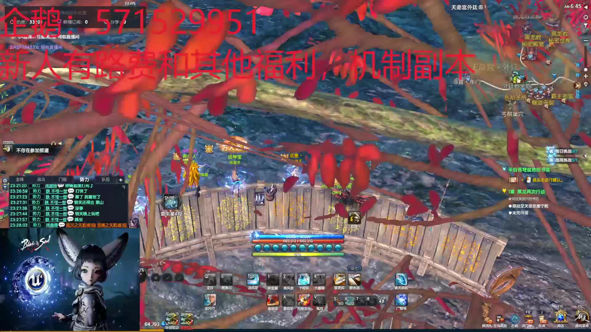 惊鸿自由期待你的加入片段2