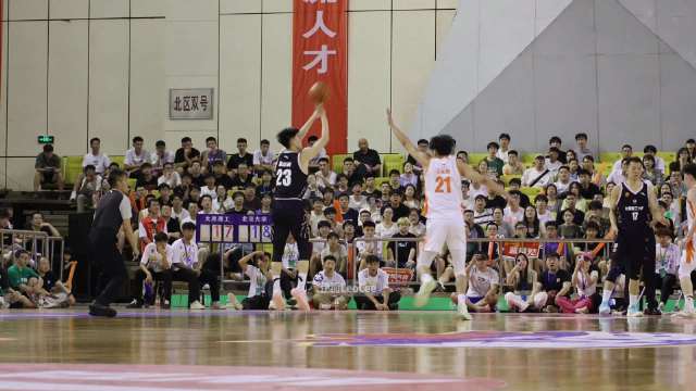 白马长枪飘如诗 鲜衣怒马少年时！太原理工大学曹芷豪集锦 cubal顶级进攻型后卫！