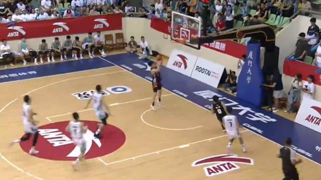 矿式旋风，唯快不破。肖恺20分14助攻集锦｜厦门大学VS中国矿大