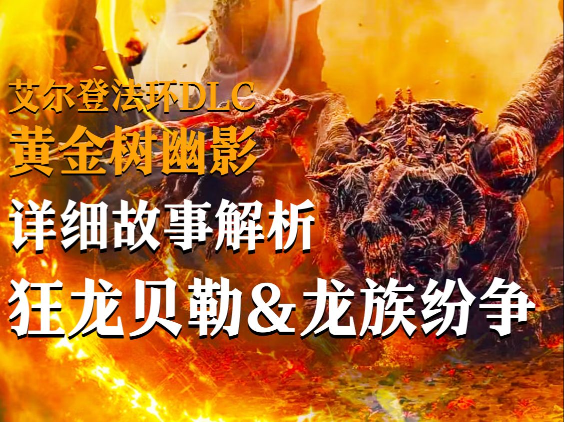 狂龙贝勒故事解读，详解龙娘和埃贡的支线&古龙和飞龙的差异【夏夜荒原】