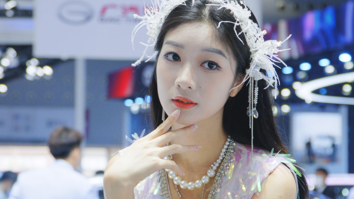 【洪茵】2023广州车展 车模 广汽昊铂 146