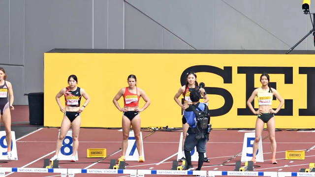 吴艳妮日本站12秒80夺冠，秒杀日本美女选手田中佑美。巴黎奥运会吴艳妮只要跑进12秒80，进半决赛应