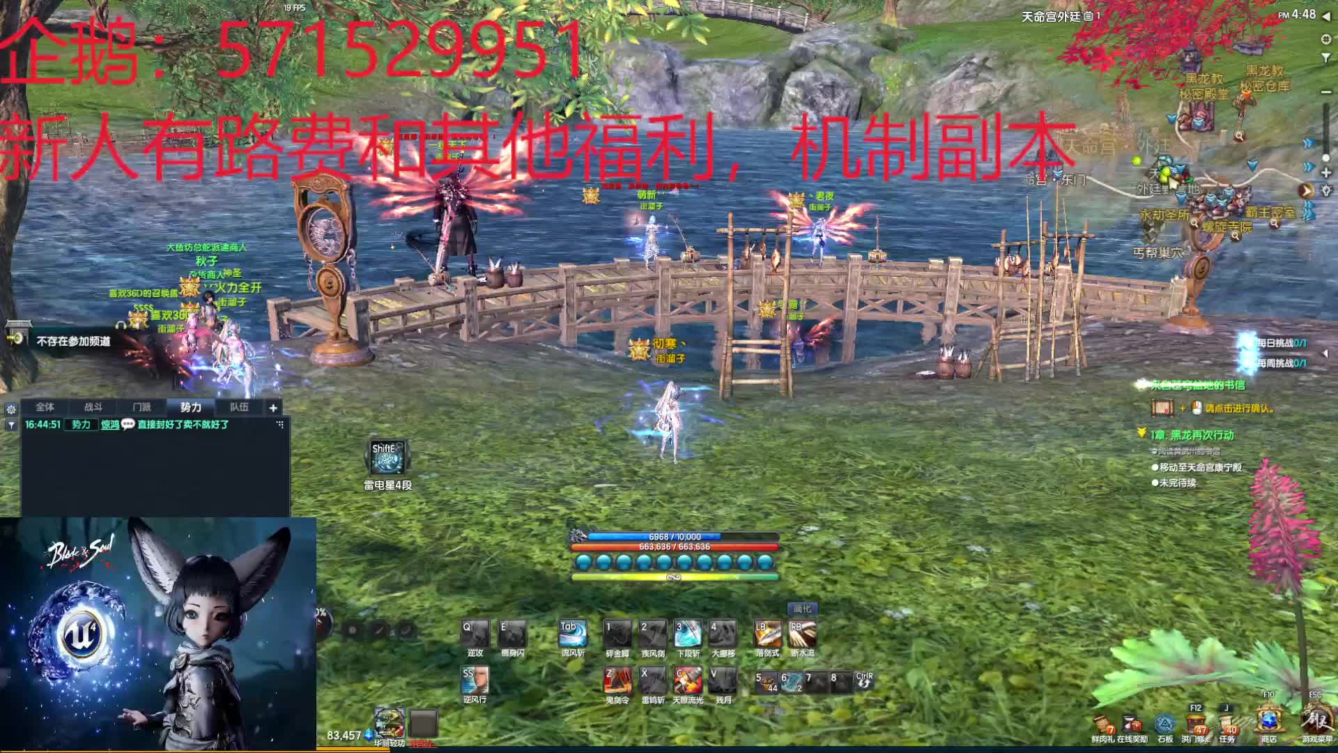 惊鸿自由期待你的加入片段1