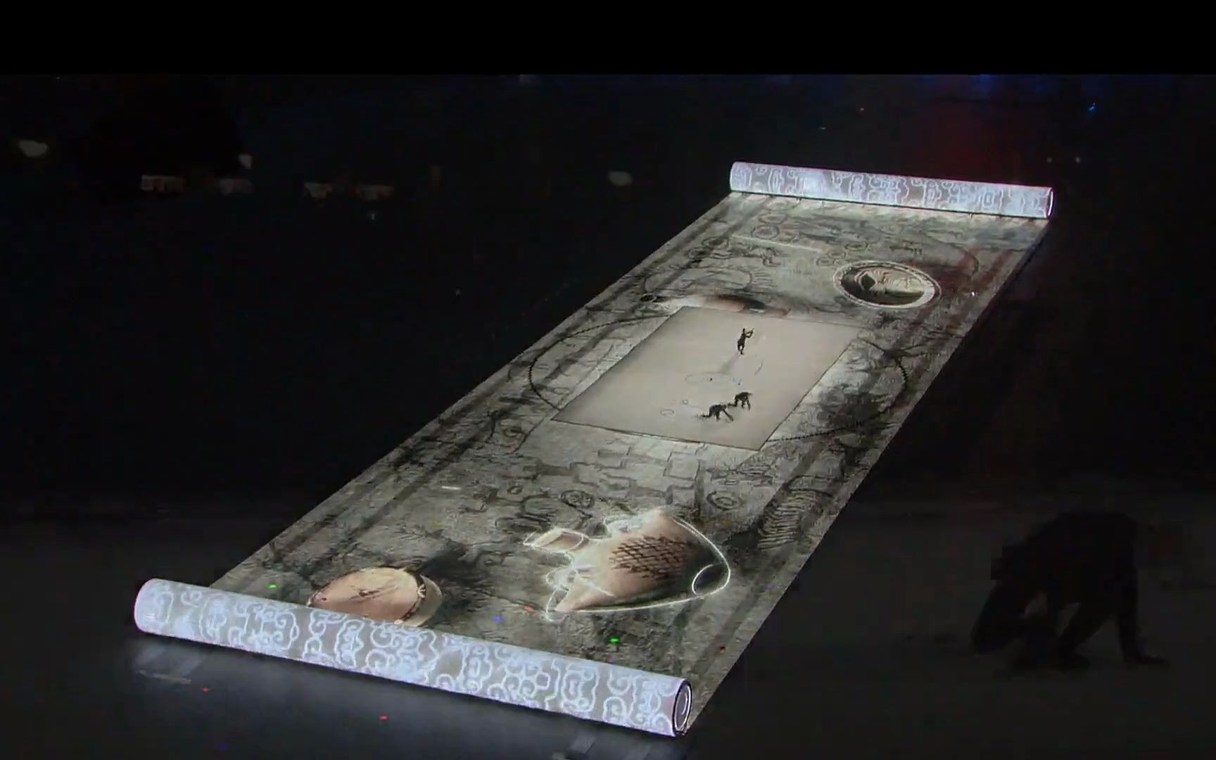 【无与伦比，大气磅礴】回顾北京奥运会开幕式精彩片段