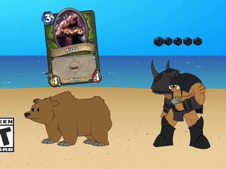 炉石动画片:鹦鹉也疯狂#炉石传说  #金铲铲之战 #无限火力#炉石攻略