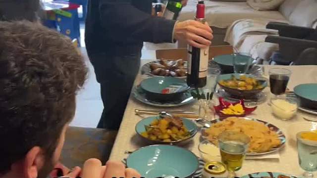 西班牙老公竟是隐藏在国外的东北大厨？西班牙老公竟是隐藏在国外的东北大厨？