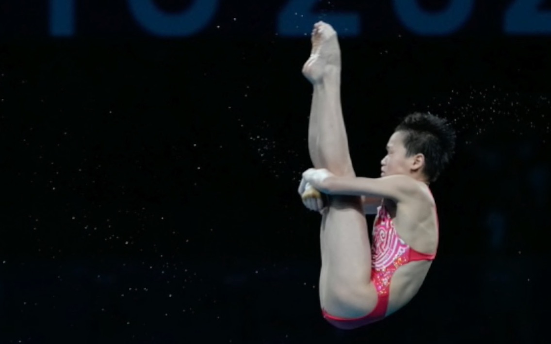 看看外国奥运解说员 怎么解说全红婵的