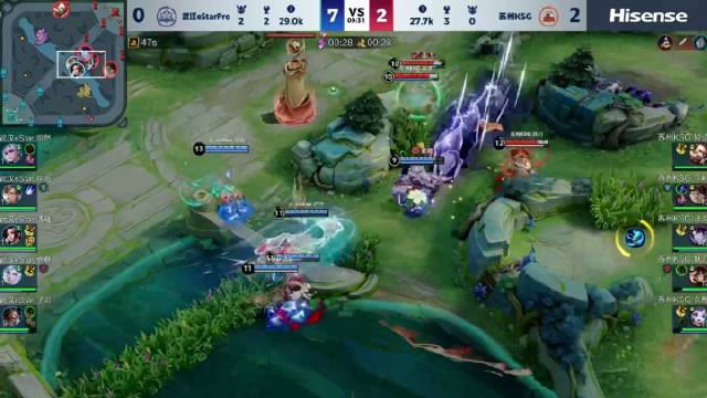 妖刀蒙犽又四杀了呀！这场比赛真的好精彩呀！