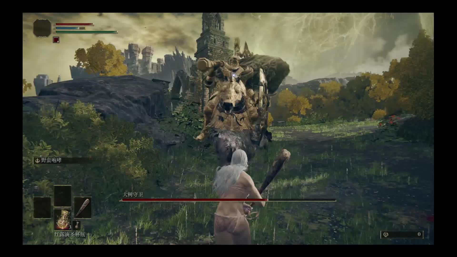 一级单刷大树守卫