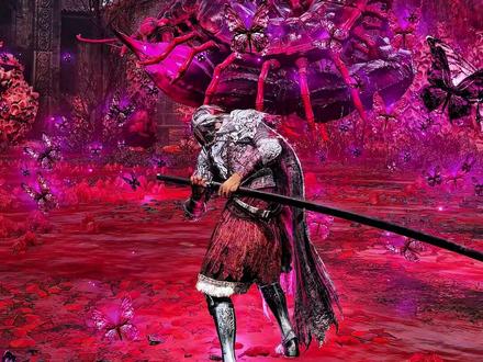 一只蜈蚣精居然能做出这么好的演出效果#艾尔登法环 #视觉盛宴