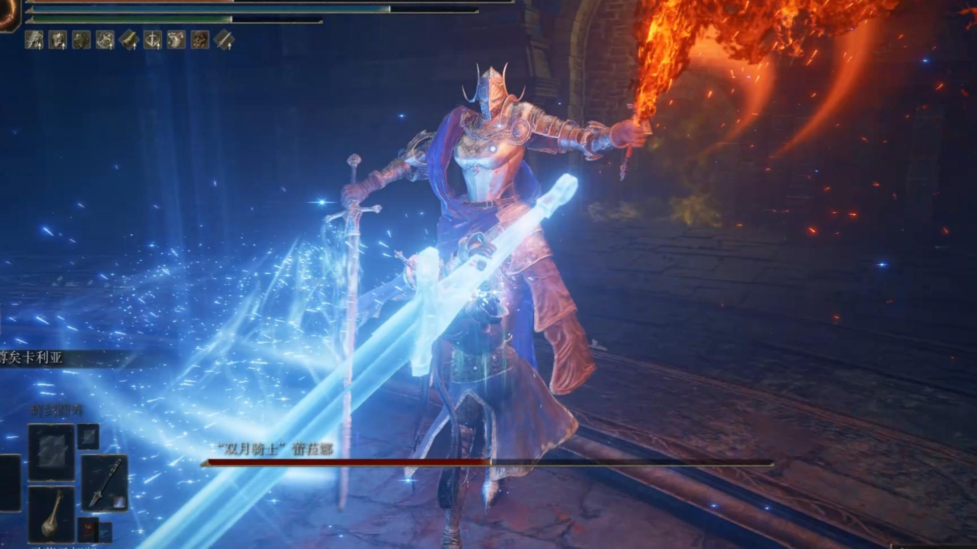 卡利亚流派镜像对决，但我更胜一筹