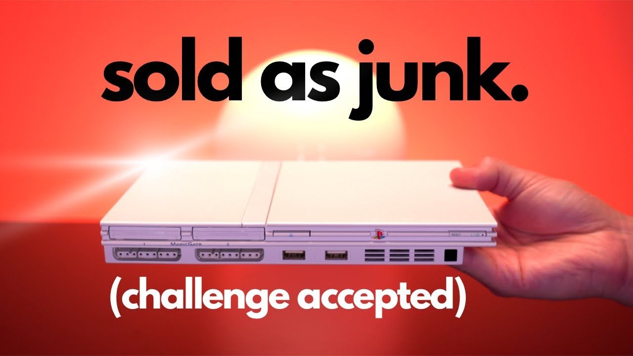 【放松解压】PS2美版薄机79001彻底清洁保养翻新 | 作者：Macho Nacho Produc