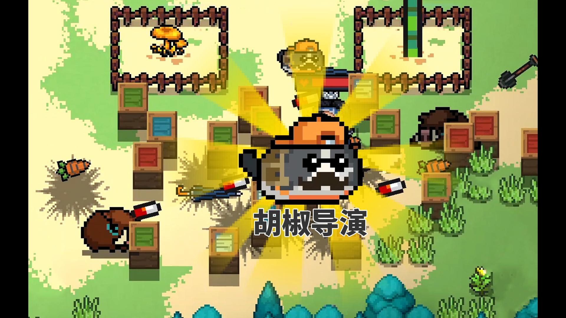 元气骑士：胡椒导演能掏出什么乱七八糟的道具