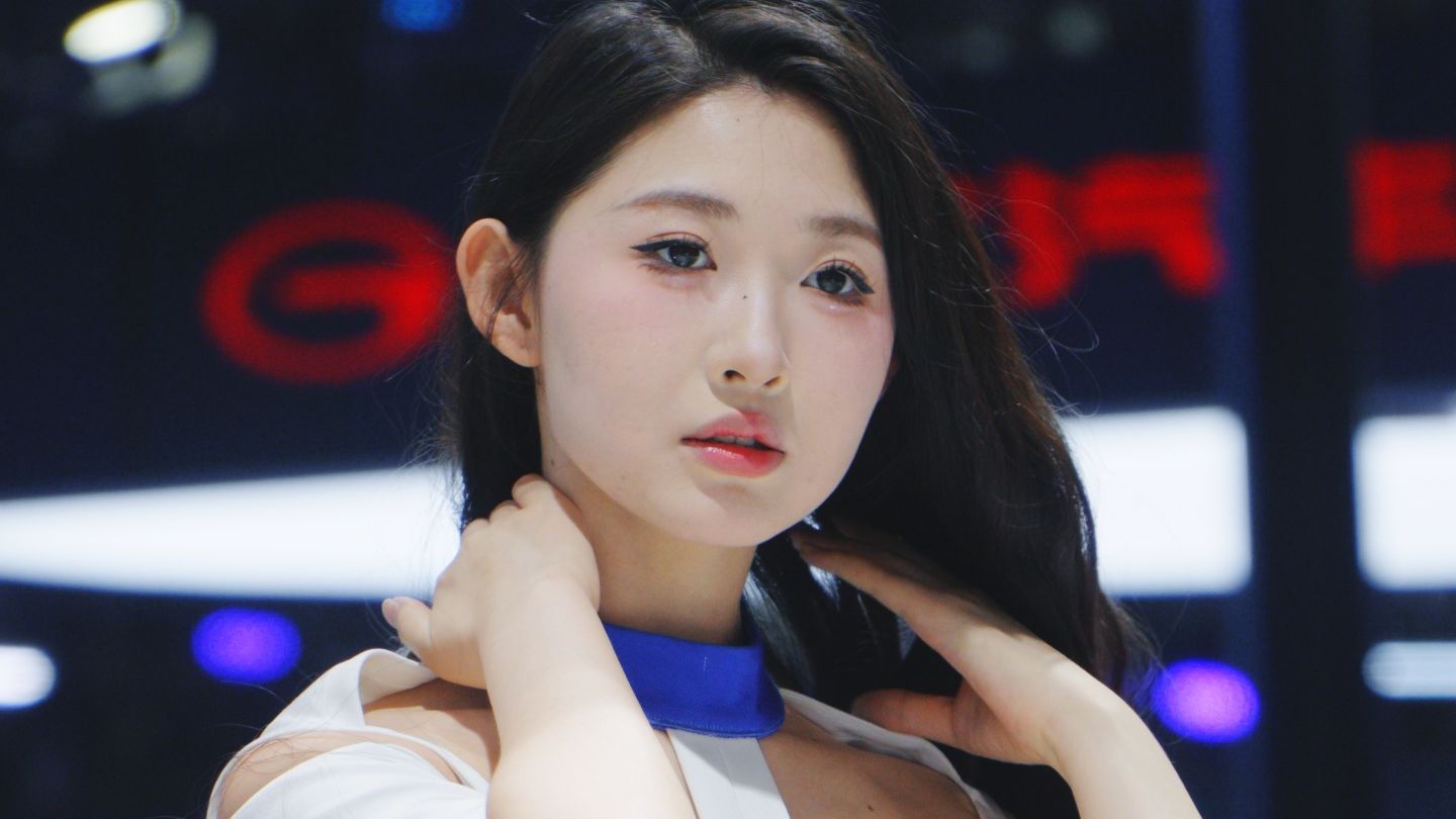 【佳佳酱】2023广州车展 车模 广汽传祺 147