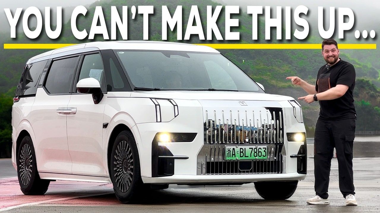 【熟肉】澳洲著名车媒评测极氪009 媲美大劳 脚踢阿尔法？