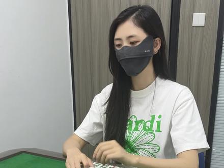 前有狼后有虎！ #麻将