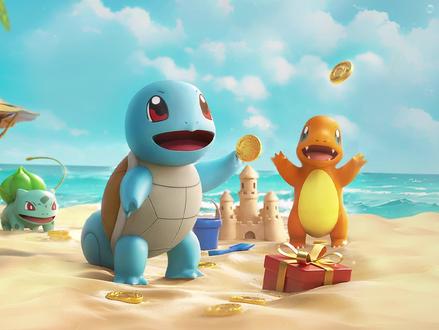 为了让训练家在亿奥斯岛度过更加惬意的夏天，我们为您准备了“夏日消暑活动”——盛夏签到礼，轻松拿福利！