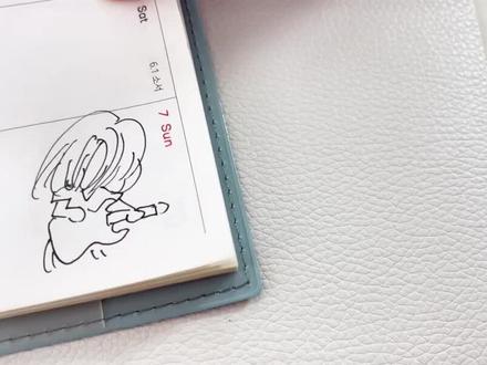 四月天敲锣打鼓，精神状态未知！#五月天 #麦刻风 #procreate绘画 #画画教程 #五月天好好