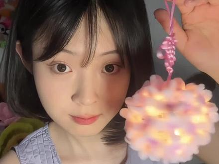 扭扭棒绣球花灯太好看了吧，快做个！#手工diy #绣球 #手工绣球