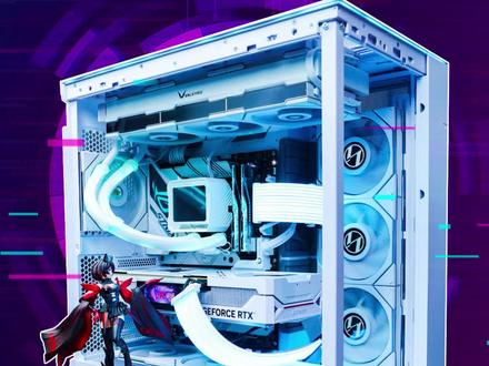 第一视角原声装机全过程分享 装机师傅的发疯瞬间，装机师傅都崩溃了，这样的主机是不是外观拉满#diy电