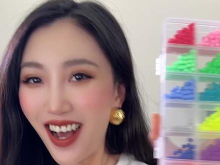 什么？粉丝竟让我用水雾魔珠做这只小马宝莉 #小马宝莉 #水雾魔珠 #挂件 #柔柔 #手工diy