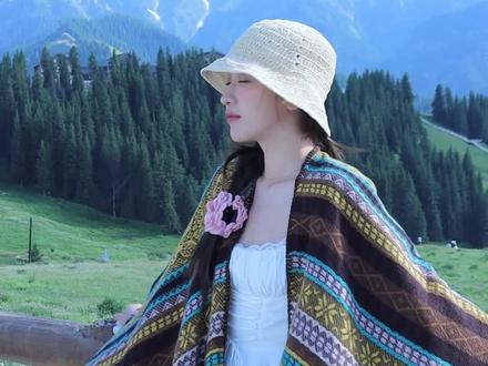 新疆VLOG1，去了赛里木湖伊昭公路，好喜欢这里！超长下饭～#新疆 #旅行vlog