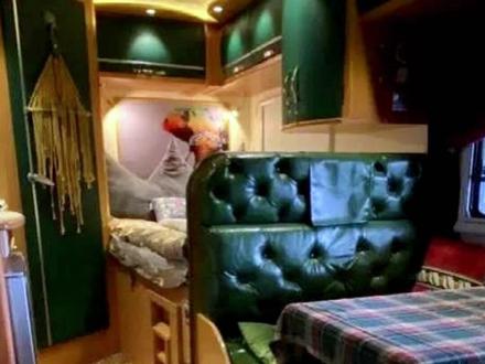 这样的房车内部设计你会喜欢吗#自驾旅行 #房车旅行 #房车生活 #房车 #房车改装