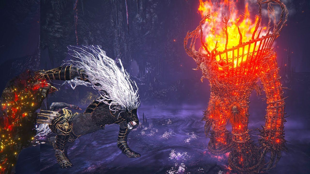 法环：哪个DLC BOSS能打过同加成的黑剑？