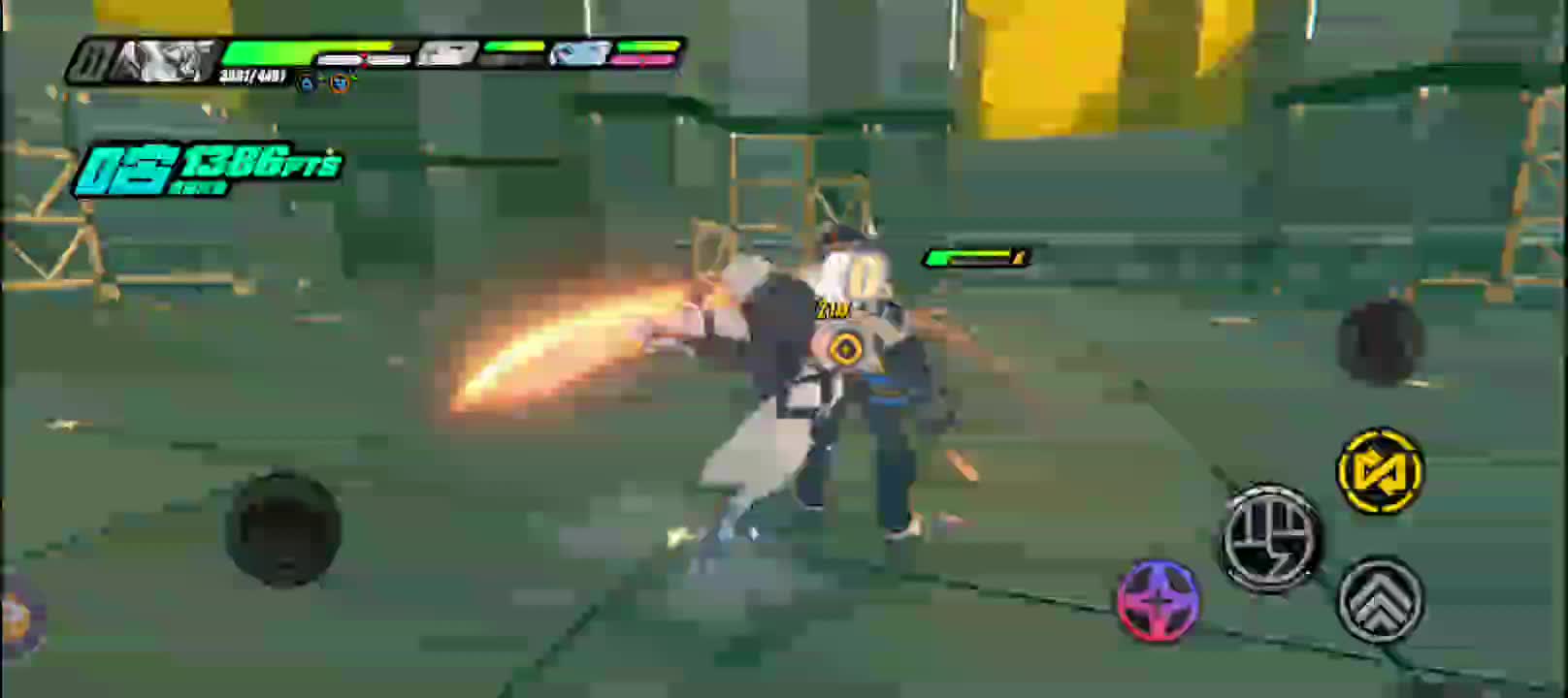 绝区零日常 猫又和派派-片段7