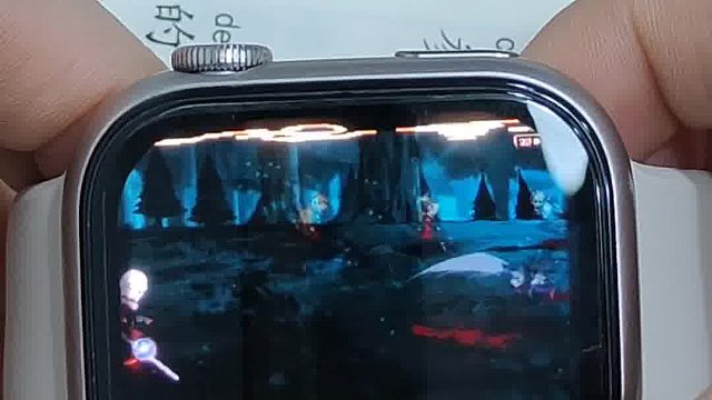 手表也可以玩边狱巴士啦