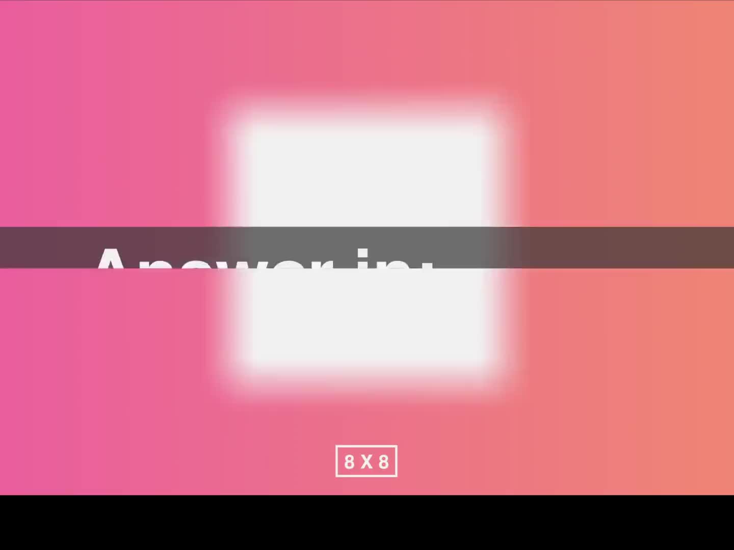 蒙德里安方块之谜（无规则解法）