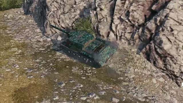 轻量级天梯战-来自季老师ISU-152的暴击，一炮击穿黑曜石的弹药架