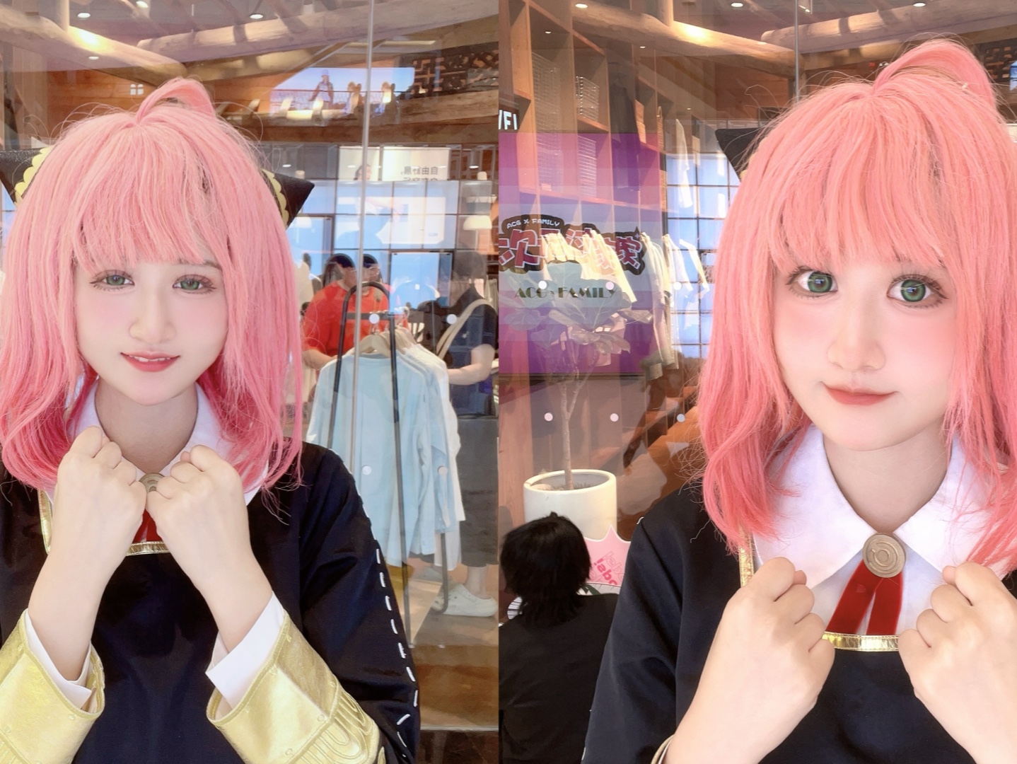 阿尼亚不睡觉跳舞被妈妈拖走了