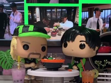 周冠宇和博塔斯还在探讨上海站的美好记忆，咔嚓一下，霍肯博格签约索伯了，直接给24和77整不会了。。。