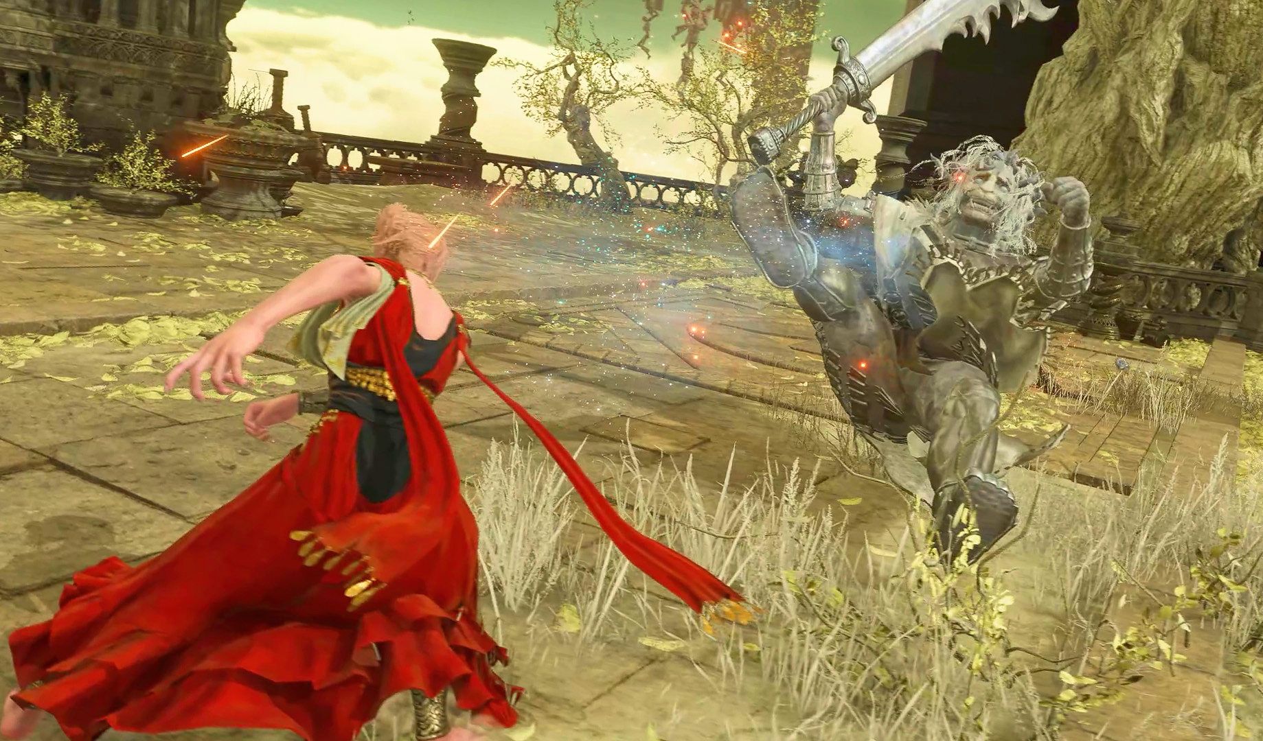 30秒让你了解神兽战士 艾尔登法环 黄金树幽影