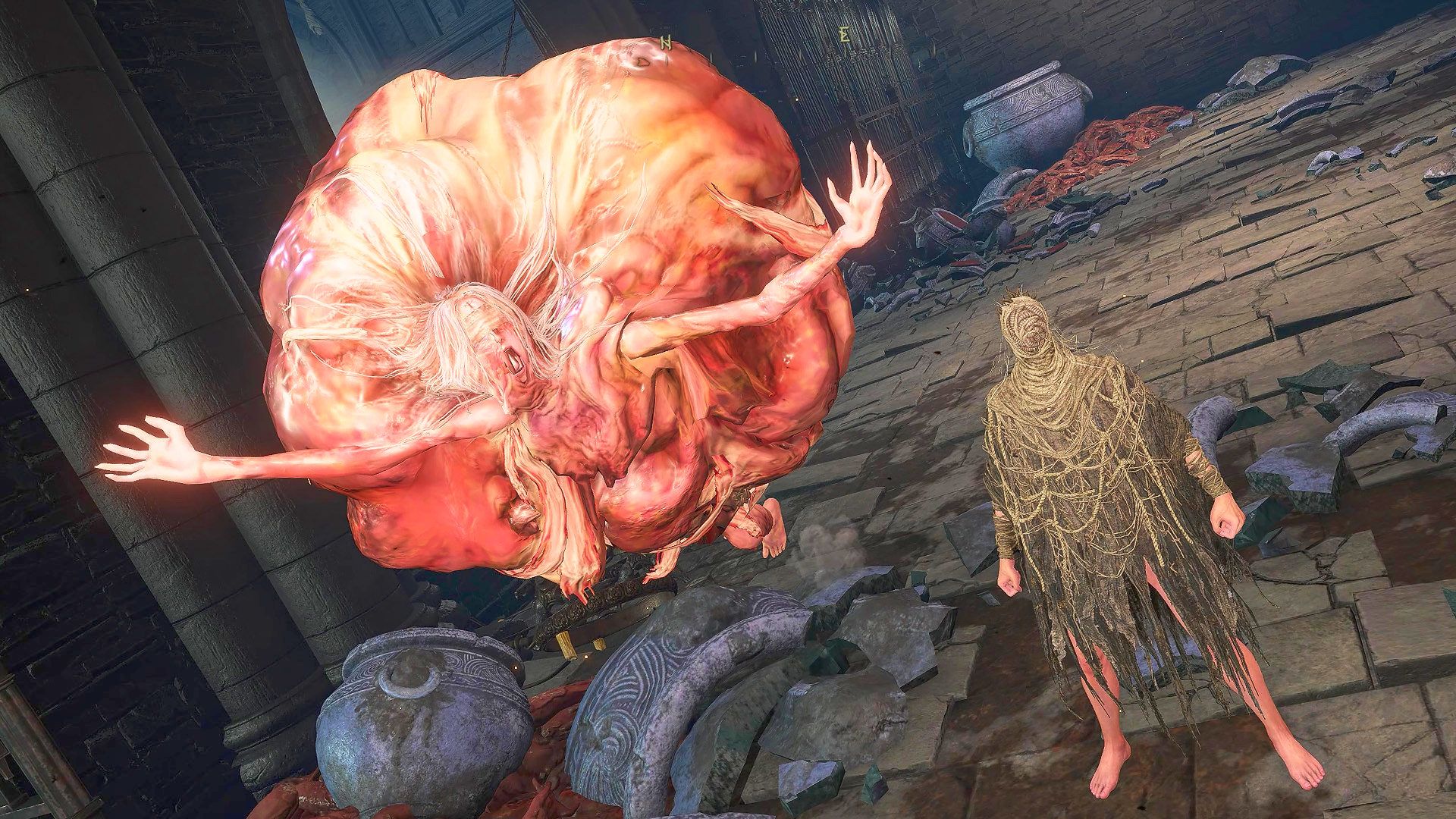 调戏壶娘会发生什么? 艾尔登法环 黄金树幽影