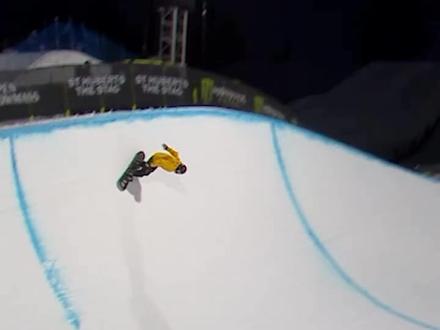 恭喜蔡雪桐斩获铜牌！为中国选手们取得开门红！
#蔡雪桐XGAMES再夺铜牌  #XGamesAspe