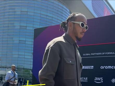 F1围场时装秀谁是今天最靓的仔？#f1 #f1中国大奖赛