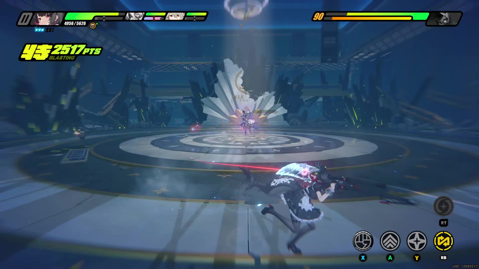 我们绝区零有自己的冰风舞曲！