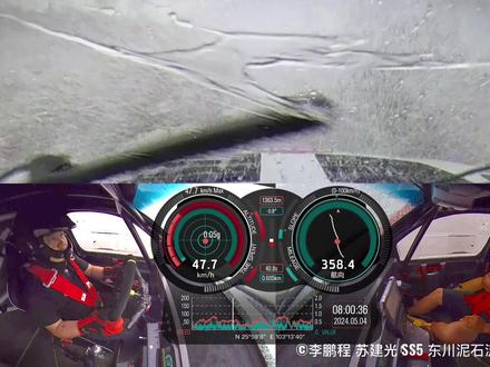 李鹏程SS5开路领跑 2024中国汽车越野拉力锦标赛．东川
#拉力赛 #越野 #越野有风险玩车需谨慎