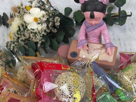 测评 北方人没吃过，南方人很爱吃，外国人都喜欢吃的中式糕点！山西闻喜煮饼！#糕点美食 #中式糕点