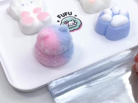 分享外国小姐姐沉浸式打包慢回弹 我还是觉得是位中国小姐姐#打包视频