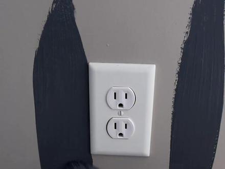 分享外国小哥哥沉浸式刷墙#打包视频 #极度舒适 #超级解压 #解压 #强迫症