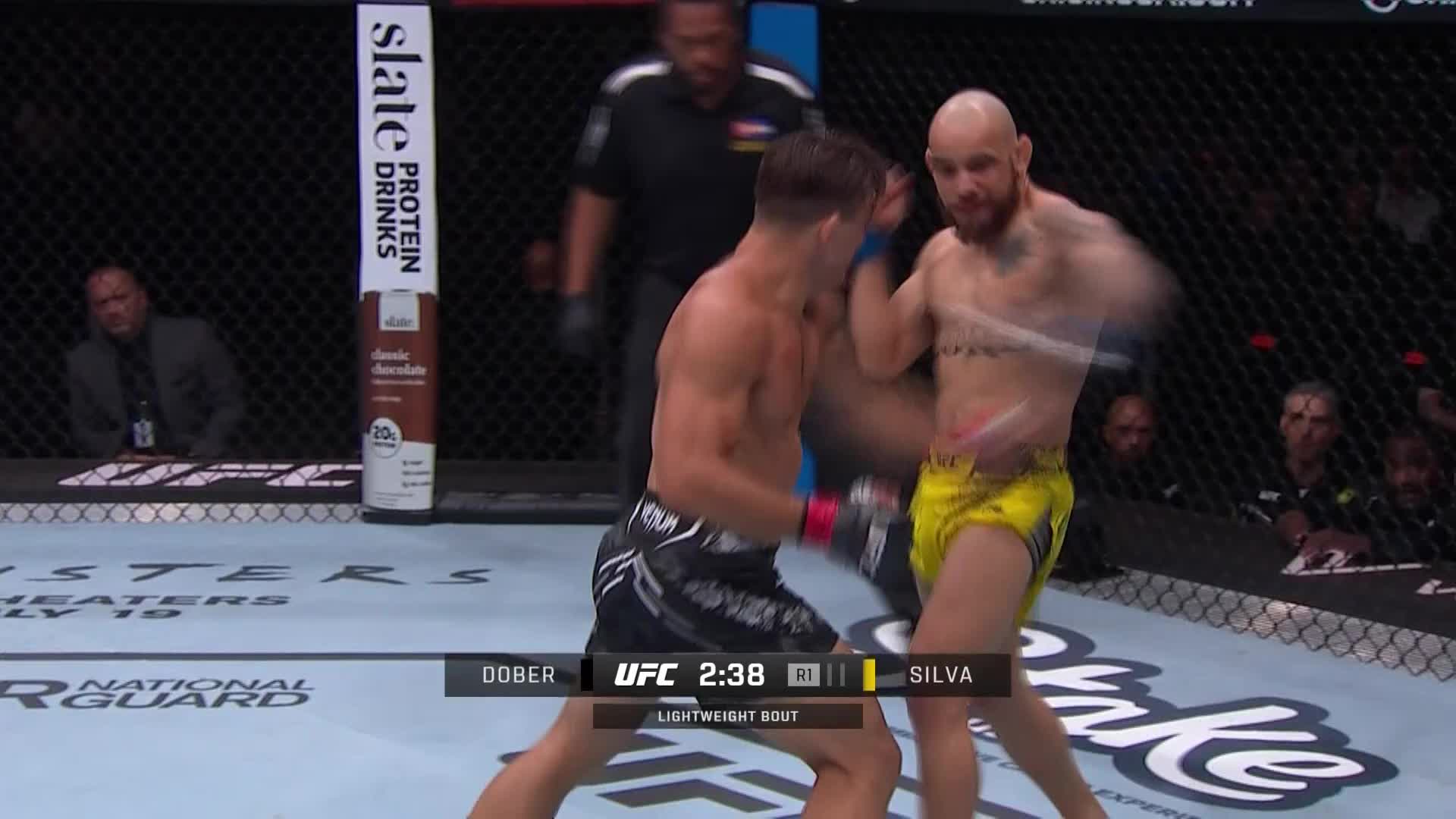 UFC on ESPN 59布里埃尔·邦菲姆 VS 安吉·卢萨 清流