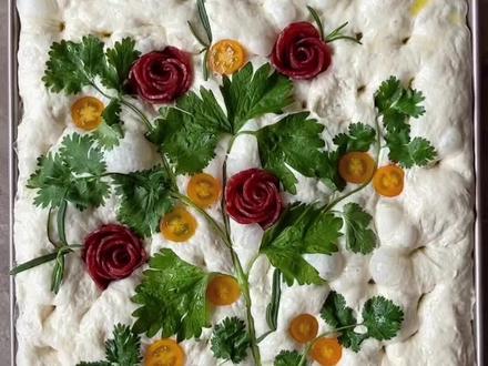 时间不语，却总能给出答案，譬如做一个简单好看的面包
#创作灵感 