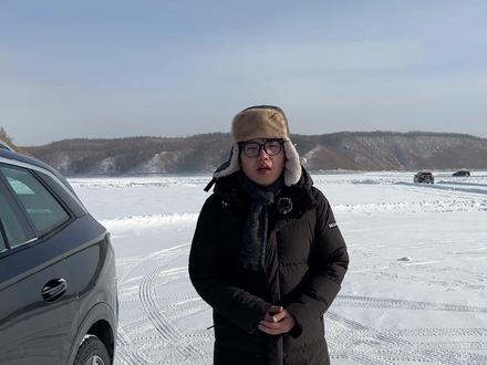 挑战中国最北方？冰雪赛道漂移试驾一汽大众揽巡！#试驾 #大众揽巡