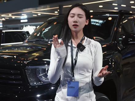 看得出来 这次坦克品牌是下了硬功夫#中国坦克世界越野 #长城五品牌首次同台北京车展 #越野新能源还得