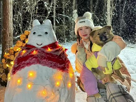 零下20度，第一次挑战一个人在森林里搭帐篷睡觉，太冷了，直接被冻醒！#雪中露营 #旅行vlog #野