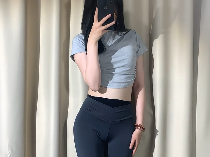 瑜伽裤穿搭来啦