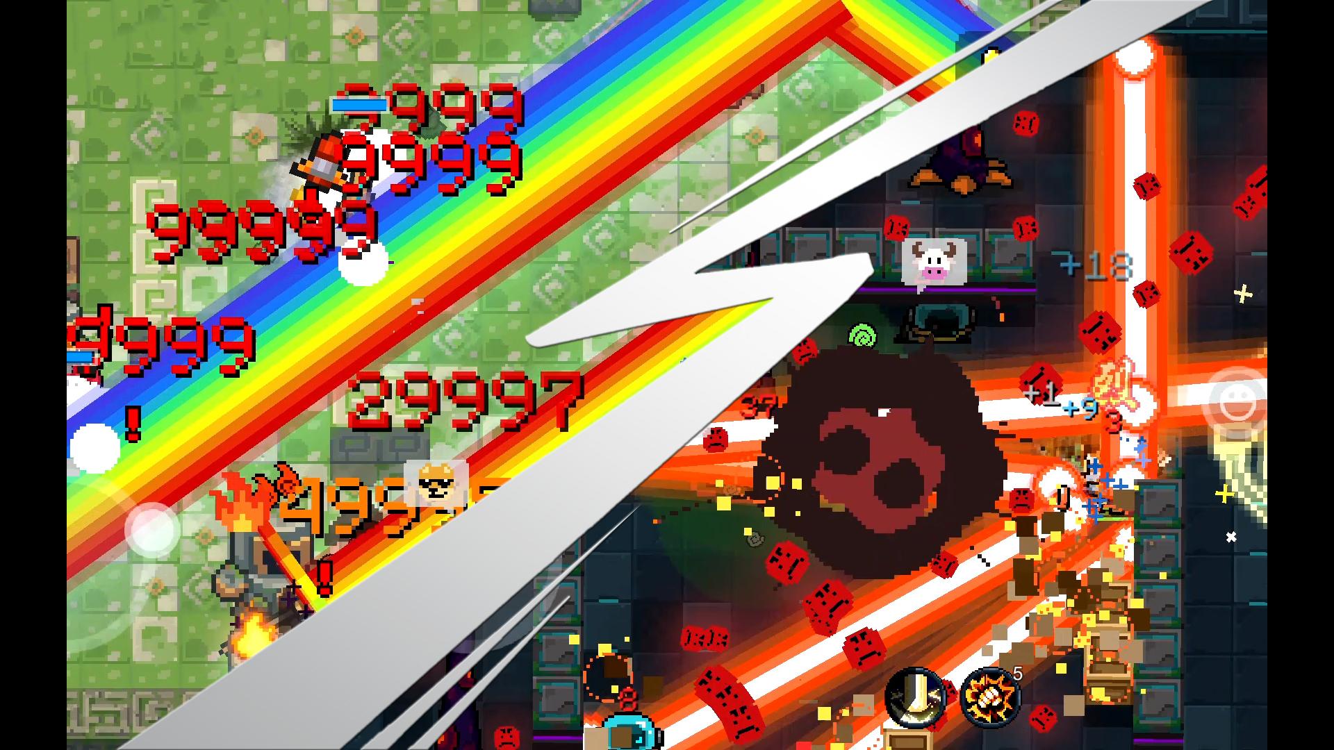 元气骑士：一刀9999？盘点“特性满天飞"里的隐藏特性